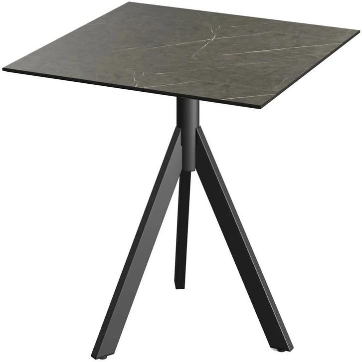 Inklapbare Tafel | INFINITY | HPL/RVS | Marmerlook Blad |, Articles professionnels, Horeca | Équipement de cuisine, Envoi