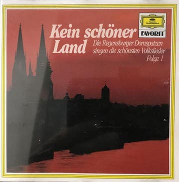 Regensburger Domspatzen - Kein Schöner Land, Verzenden, Gebruikt