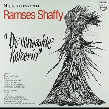 Ramses Shaffy - De Verwaaide Keizerin - 14 Grote Successen V, Verzenden