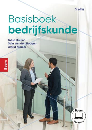 Basisboek bedrijfskunde 9789024457830 Sytse Douma, Verzenden, Gelezen, Sytse Douma