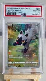 Pokémon - 1 Graded card - Poochyena 208 Holo - PSA 10 -