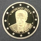 Monaco. 2 Euro 2023 Rainier III Proof (Sans prix de