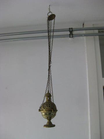 Wierookbrander - Wierookbrander - Messing/Brons - Messing
