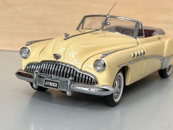 Franklin Mint 1:24 - Model cabriolet - Buick Roadmaster