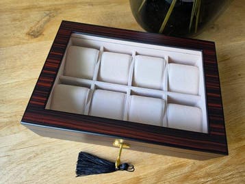 Exclusive Line - Sieradendoos - High-End Ebbenhout Finish