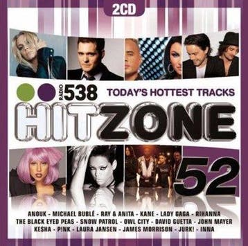 538 Hitzone 52 CD, Cd's en Dvd's, Verzenden, Nieuw in verpakking