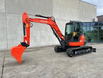 Veiling: Midigraafmachine Kubota KX161-3SZ Diesel 2012, Ophalen