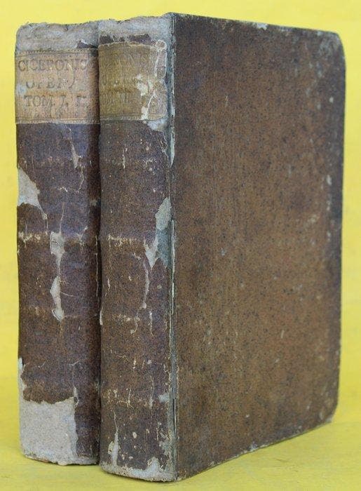 Dionysos Lambinus & Dionysos Gothofredus - M. Tullii, Antiek en Kunst, Antiek | Boeken en Manuscripten