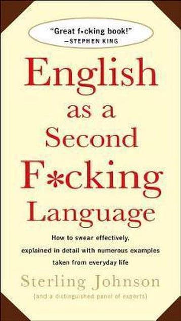 English as a Second f*Cking Language 9780312143299, Verzenden, Sterling Johnson