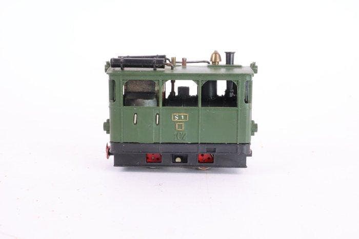 Egger-Bahn H0e - Stoomlocomotief (1) - Tram S1/1, Hobby & Loisirs créatifs, Trains miniatures | HO