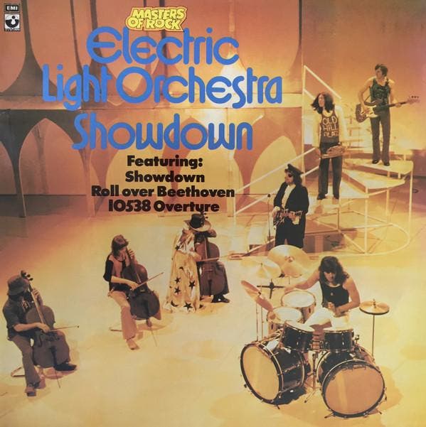 Electric Light Orchestra - Masters Of Rock - Electric Light, Cd's en Dvd's, Vinyl | Pop, Gebruikt, Verzenden