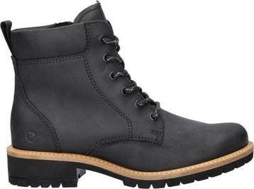Ecco Elaina dames veterboot - Zwart - Maat 37 (Schoenen), Verzenden, Nieuw