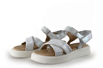 On&amp;ton Sandalen Meisjes in maat 33 Wit, Enfants & Bébés, Verzenden, Schoenen