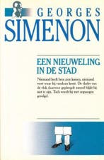 Georges Simenon 1: Een nieuweling in de stad / Georges, Verzenden, Gelezen, Georges Simenon