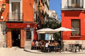 Iconica - Sunlit Tapas in the Afternoon - unique 1/1 XXL