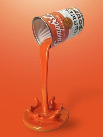 Nuse - Campbells Hermes, Antiek en Kunst