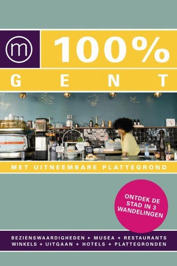 100% Gent / 100% stedengidsen 9789057673221, Verzenden, Zo goed als nieuw, Annelies Ryckaert