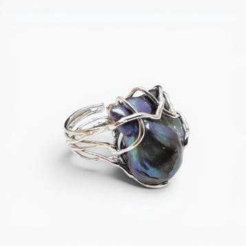Parel - Argento 925 - Ring - perla edison
