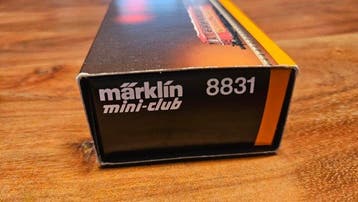 Märklin Z - 8831 - Autorail (1) - Railbus avec une publicité, Hobby en Vrije tijd, Nieuw