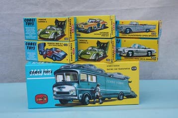 Corgi 1:43 - Modelauto (7) - 7 x 1960s Corgi Toys, Nieuw