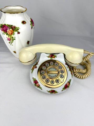 Decoratief ornament - Royal Albert - Verenigd Koninkrijk -