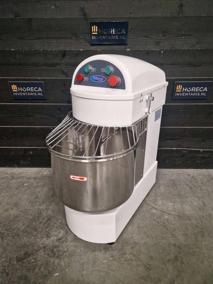 Spiraalkneder | Planeetmenger | Maxima | 50 L | 32 Kg Deeg |, Articles professionnels, Horeca | Équipement de cuisine