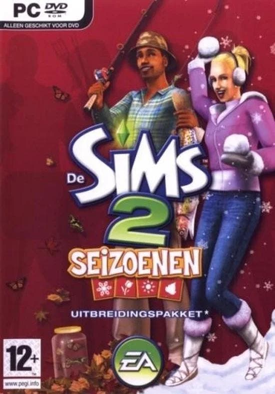 De Sims 2: Seizoenen, Games en Spelcomputers, Games | Pc, Verzenden