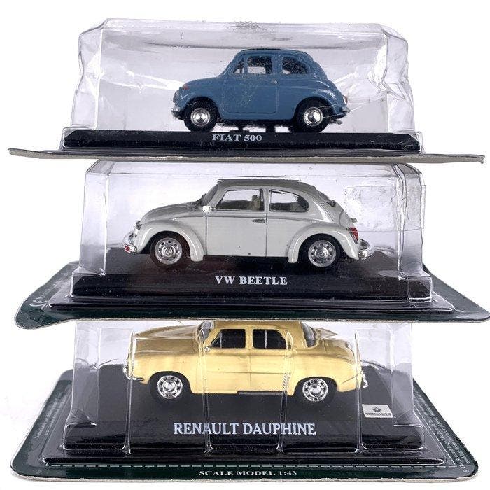 1:43 - Voiture miniature (3) - 3 official collectible models, Hobby & Loisirs créatifs, Voitures miniatures | 1:5 à 1:12