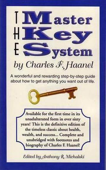 The Master Key System 9780967851402 Charles Haanel, Verzenden, Charles Haanel