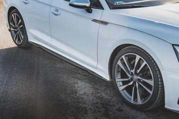 Side Skirts Diffuser voor Audi A5 F5 S line / S5 Sportback, Ophalen of Verzenden