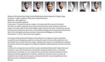Masque - Bakongo-Yombe - DR Congo