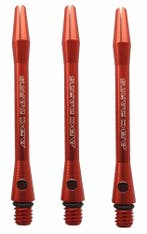 ABC Darts – Aluminium Shafts Rood – 3 sets (Dart Shafts), Sports & Fitness, Fléchettes, Ophalen of Verzenden, Shafts