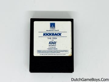 Atari 400/800/1200/ XE - Kickback, Verzenden, Gebruikt