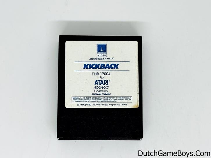 Atari 400/800/1200/ XE - Kickback, Consoles de jeu & Jeux vidéo, Consoles de jeu | Atari, Envoi
