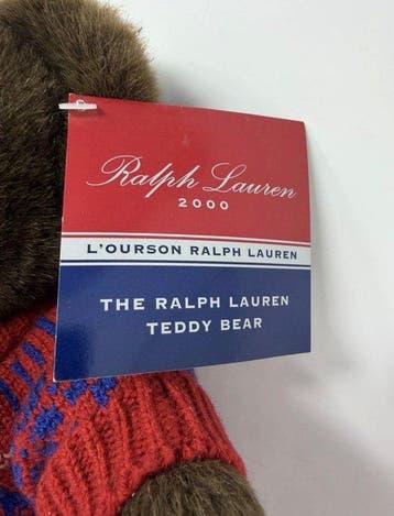 Ralph Lauren - Ours en peluche The Ralph Lauren Teddy Bear -