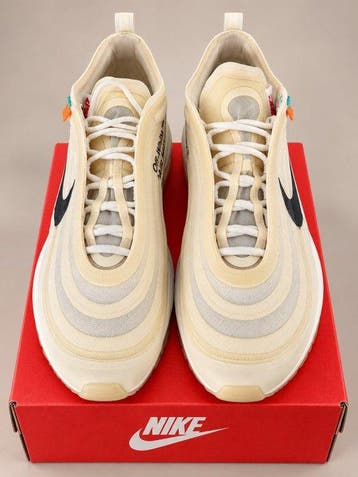 Nike X Off White - Air Max - Low-top sneakers - Maat: EU 46, Nieuw