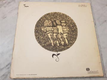 Jethro Tull - stand up - LP - deuxième presse - 1970