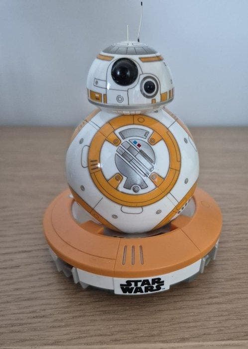 BB-8 App-Enabled Droid by Sphero – Complete with USB cable, Collections, Cinéma & Télévision