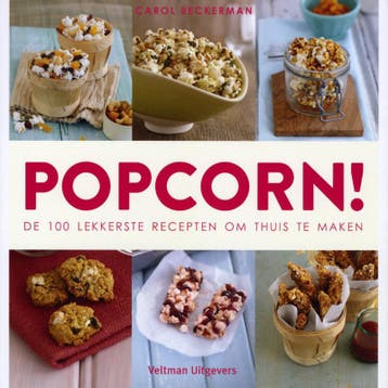 Popcorn! 9789048308835 Carol Beckerman, Verzenden, Carol Beckerman