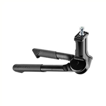 Ursus Dubbele tweepootstandaard - Aluminium - Zwart - 235 mm, Verzenden, Zo goed als nieuw, Ursus