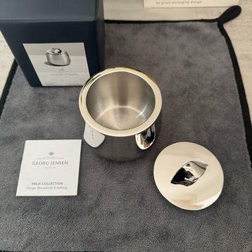 Georg Jensen - Georg Jensen - Pot - Helix - Staal - Snoeppot