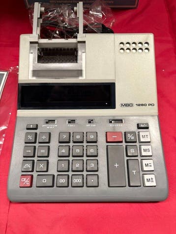 MBO International 1280 PD – Vintage Elektronische, Nieuw