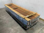 Veiling - 25x Rhombusprofielplank rib5 Ayous thermowood 395x, Nieuw