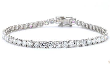Zonder minimumprijs - Armband - 18 karaat Platina, Witgoud -, Nieuw
