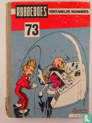 Robbedoes en Kwabbernoot - Robbedoes verzamelde nummers 7..., Verzenden, Franquin, André.