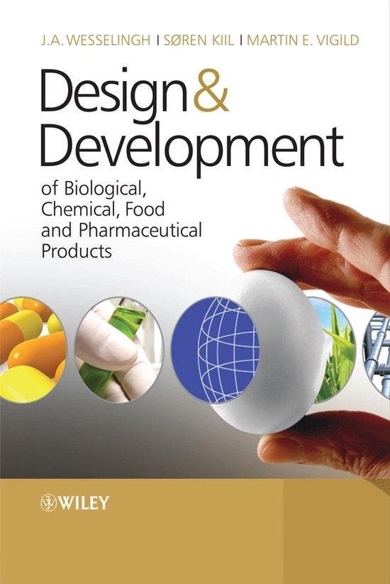 Design And Development Of Biological, Chemical, Food And Pha, Boeken, Taal | Engels, Zo goed als nieuw, Verzenden