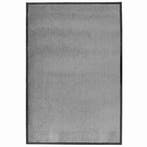 vidaXL Deurmat 60x90 cm grijs, Verzenden
