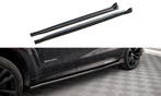 Maxton Sideskirts Aanzets Glans Zwart BMW X6 F16 B8292