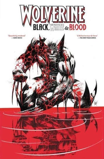 Wolverine: Black, White & Blood - Treasury Edition (Oversize, Verzenden