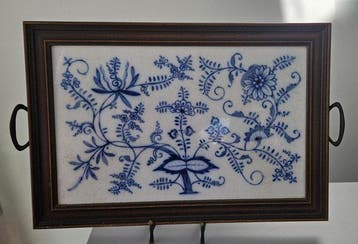 Dienblad - Presenteerblad - Serveerblad - Art Deco -